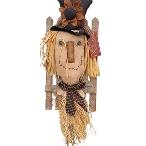 Scarecrow sign